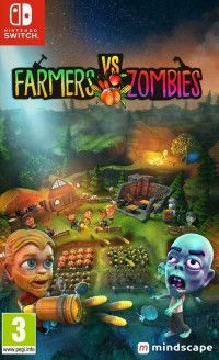 Farmers vs Zombies Русская Версия (Switch)