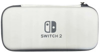 Чехол для приставки Nintendo Switch 2 (smooth) White (Белый) (Switch 2)