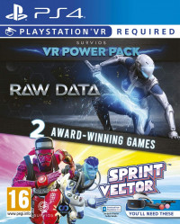Survios VR Power Pack: Raw Data + Sprint Vector (Только для PS VR) (PS4)