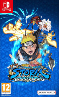  Naruto x Boruto: Ultimate Ninja Storm Connections   (Switch) USED /  Nintendo Switch