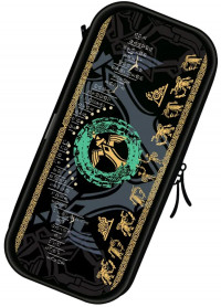 Чехол-сумка The Legend of Zelda: Tears of the Kingdom (GNS-59) Черный (Black) (Switch/Switch OLED)