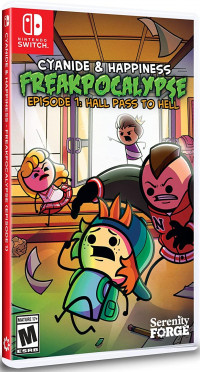 Cyanide and Happiness: Freakpocalypse - Episode 1: Hall Pass To Hell (Limited Run)(Switch)
