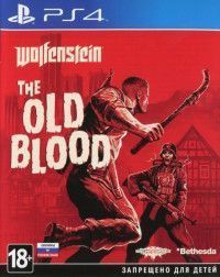 Wolfenstein: The Old Blood Русская Версия (PS4) USED Б/У