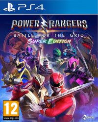 Power Rangers: Battle for the Grid Супер издание (Super Edition) (PS4)