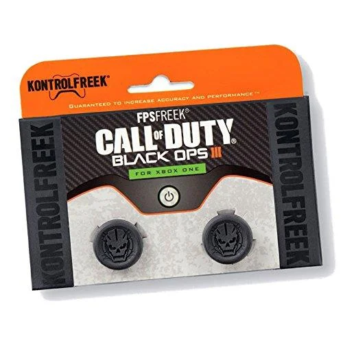 Накладки на стики для геймпада KontrolFreek Call of Duty Black Ops 3 \ 4 (2 шт) Черный (Xbox One) 