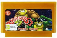 Боевые жабы (Battletoads) Русская Версия (8 bit)