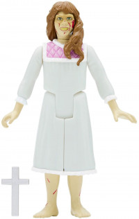 Подвижная фигурка Super7 ReAction figures: Риган (Regan) Изгоняющий дьявола (The Exorcist) (EXOCW01-RGN-01) 9,5 см