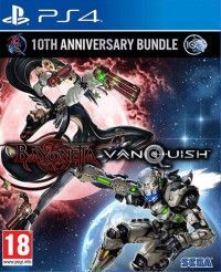 Bayonetta and Vanquish 10th Anniversary Bundle (PS4)