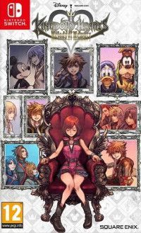  Kingdom Hearts: Melody of Memory (Switch)  Nintendo Switch