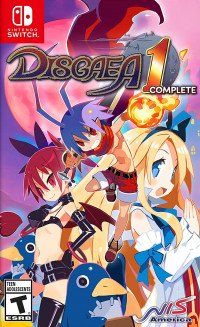  Disgaea 1 Complete (Switch)  Nintendo Switch