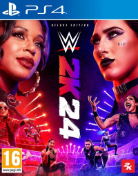 WWE 2K24 Deluxe Edition (PS4/PS5)