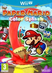 Paper Mario: Color Splash Русская Версия (Wii U)