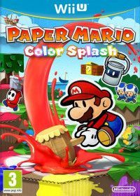   Paper Mario: Color Splash   (Wii U)  Nintendo Wii U 