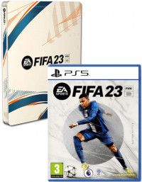 FIFA 23 Steelbook Edition Русская Версия (PS5)