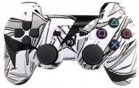 Геймпад беспроводной DualShock 3 Wireless Controller черные стрелы (PS3)