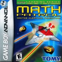   -   (Math Patrol - The Kleptoid Threat) (GBA)  Game boy