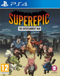 SuperEpic: The Entertainment War (PS4)