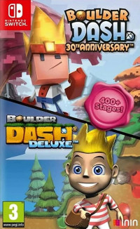 Boulder Dash Ultimate Collection Русская Версия (Switch)