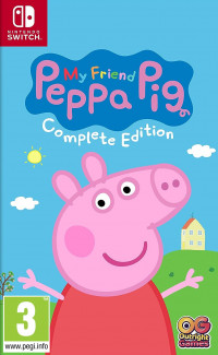 Моя подружка Свинка Пеппа (My Friend Peppa Pig) Полное Издание (Complete Edition) Русская Версия (Switch)