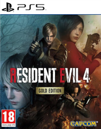 Resident Evil 4: Remake Золотое издание (Gold Edition) Русская Версия (PS5)
