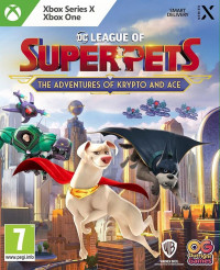 DC Лига Суперпитомцы: Приключения Крипто и Туза (League of Super-Pets) Русская Версия (Xbox One/Series X)
