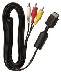  AV   (Composite Cable) Original PS2/PS3/PS1 