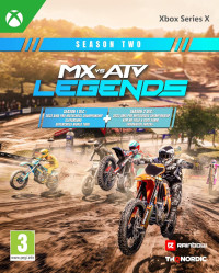 MX vs ATV Legends Season Two Русская Версия (Xbox Series X)
