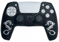 Защитный силиконовый чехол Silicone Case for Controller Playstation DualSense Mortal Kombat (PS5)