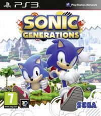   Sonic Generations   3D (PS3)  Sony Playstation 3