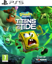 SpongeBob SquarePants: Titans of the Tide (Губка Боб Квадратные Штаны: Гиганты глубин) Русская Версия (PS5)