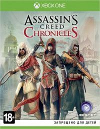 Assassin's Creed Chronicles: Трилогия Русская Версия (Xbox One)