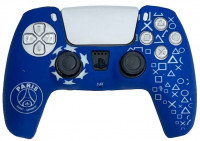 Защитный силиконовый чехол Silicone Case for Controller Playstation DualSense FC Paris Saint-Germain (PS5)