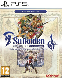 Suikoden I and II HD Remaster: Gate Rune and Dunan Unification Wars Day One Edition (Издание первого дня) (PS5)