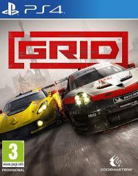 Grid Day One Edition (Издание первого дня) (PS4) USED Б/У