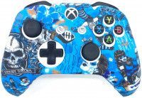 Защитный силиконовый чехол Controller Silicon Case для геймпада Microsoft Xbox Wireless Controller Dead Maiden (Мертвая Дева) (Xbox One)