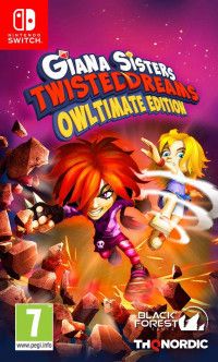 Giana Sisters: Twisted Dream Owltimate Edition Русская Версия (Switch) USED Б/У