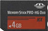   (Memory Card) Memory Stick PRO-HG DUO 4 GB (PSP) 