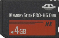 Карта памяти (Memory Card) Memory Stick PRO-HG DUO 4 GB (PSP)