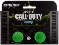 Накладки на стики для геймпада KontrolFreek FPS Freek CALL of DUTY Modern Warfare \ 16 (2 шт) Зеленый/Черный (PS4)