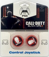 Накладки на стики для геймпада DualSense FPS Call of Duty Black OPS\D8 (2 шт) (PS5)