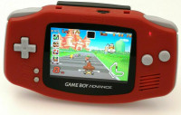    Game Boy Advance Red () (OEM)  Game boy