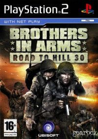 Brothers in Arms: Road to Hill 30 (PS2) USED Б/У