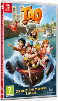 Tad The Lost Explorer and The Emerald Tablet (Switch)