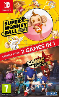 Sonic Forces + Super Monkey Ball: Banana Blitz HD (Switch)