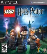 LEGO Гарри Поттер: годы 1-4 (Harry Potter Years 1-4) (PS3) USED Б/У