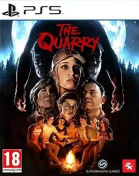 The Quarry Русская Версия (PS5) USED Б/У