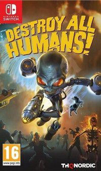 Destroy All Humans! Русская Версия (Switch)