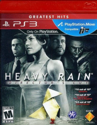   Heavy Rain Director's Cut  c  PlayStation Move   (PS3)  Sony Playstation 3