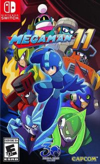  Mega Man: 11 (Switch)  Nintendo Switch