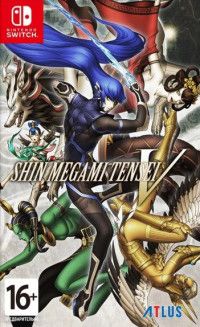 Shin Megami Tensei 5 (V) (Switch) USED Б/У